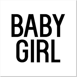 Baby Girl Posters and Art